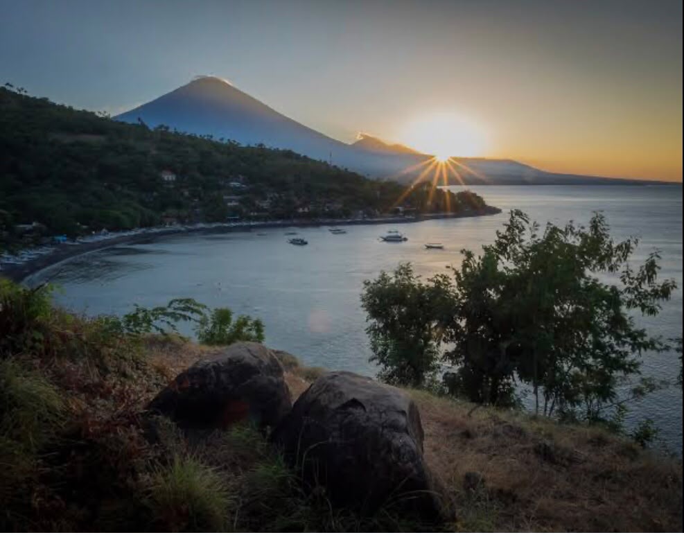Beautiful destinations around Amed, Bali