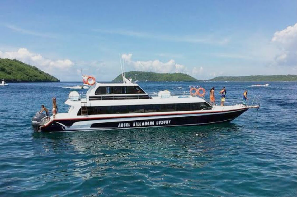 Fast boat connections to the Gili Islands