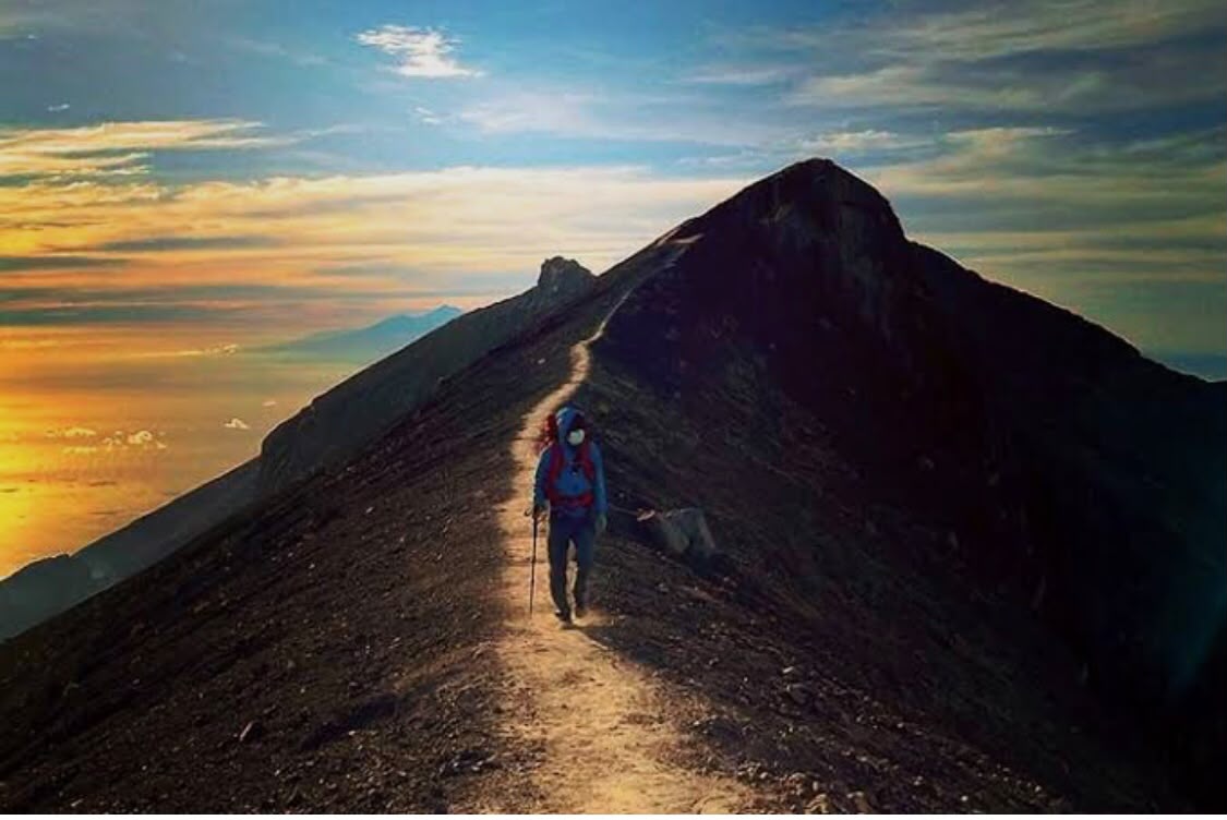 Mountain trekking trips in Bali